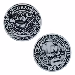 Crash Bandicoot Collectable Coin Presentation Limited Edition