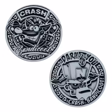 Crash Bandicoot Collectable Coin Presentation Limited Edition