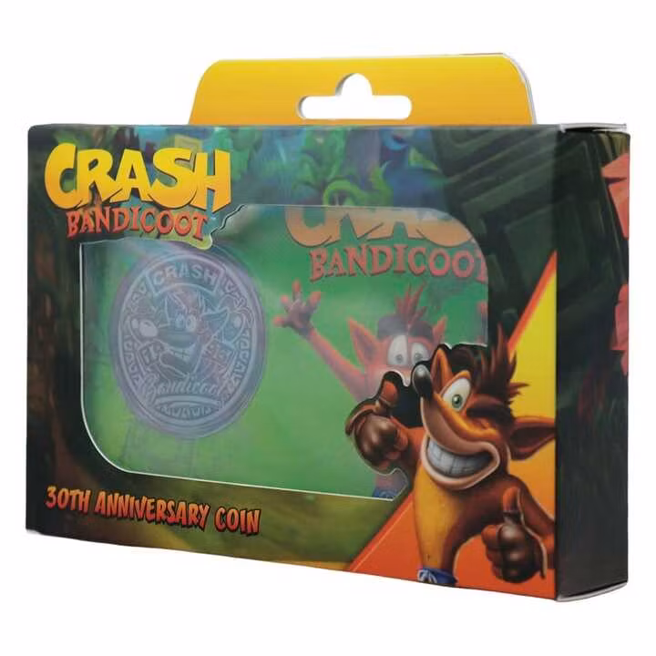 Crash Bandicoot Collectable Coin Presentation Limited Edition