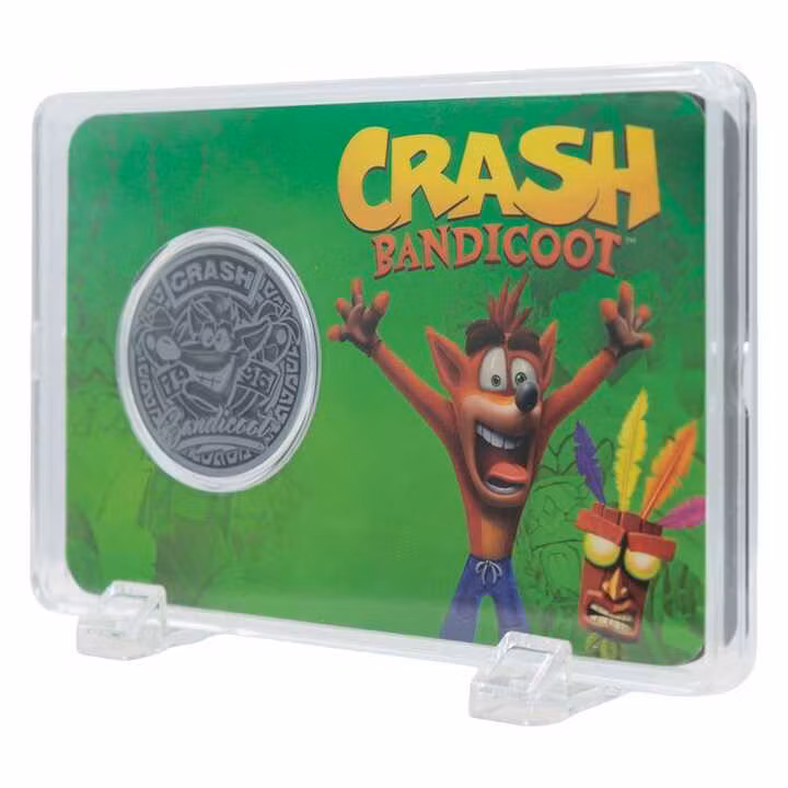 Crash Bandicoot Collectable Coin Presentation Limited Edition
