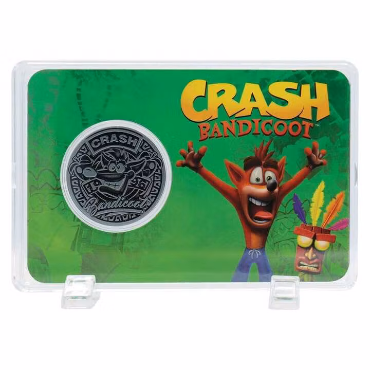 Crash Bandicoot Collectable Coin Presentation Limited Edition