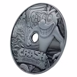 Crash Bandicoot Replica Metal CD-ROM Collectible Limited Edition