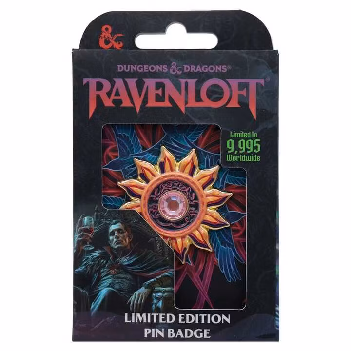 Dungeons & Dragons Pin Badge Ravenloft Limited Edition