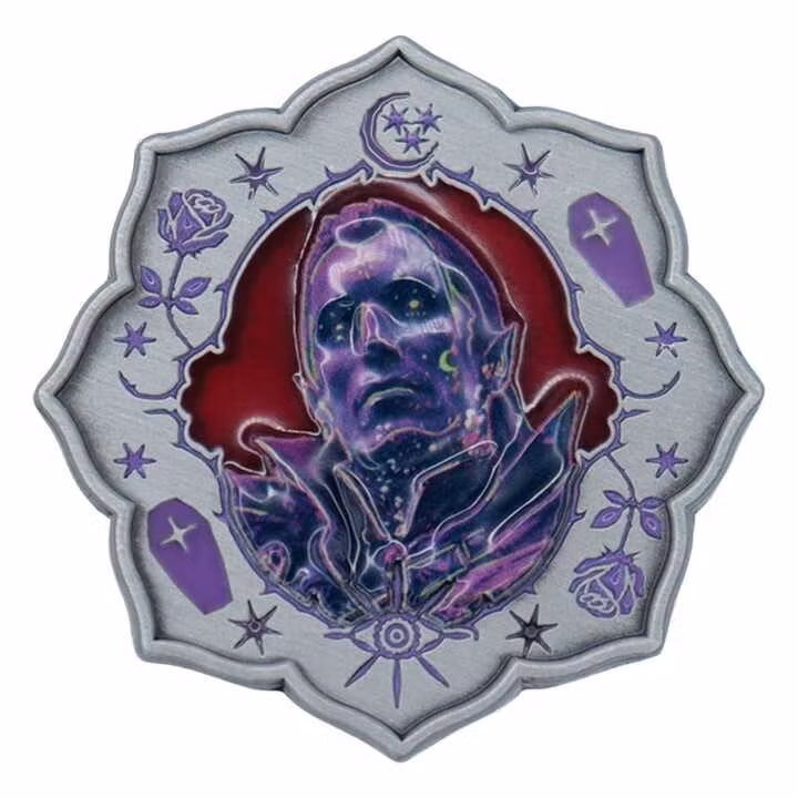 Dungeons & Dragons Collectable Coin Ravenloft Limited Edition