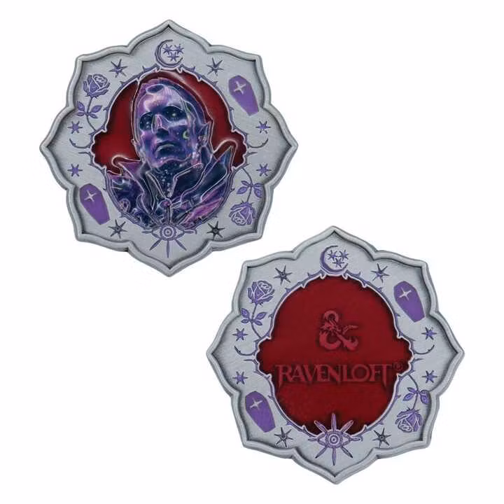 Dungeons & Dragons Collectable Coin Ravenloft Limited Edition