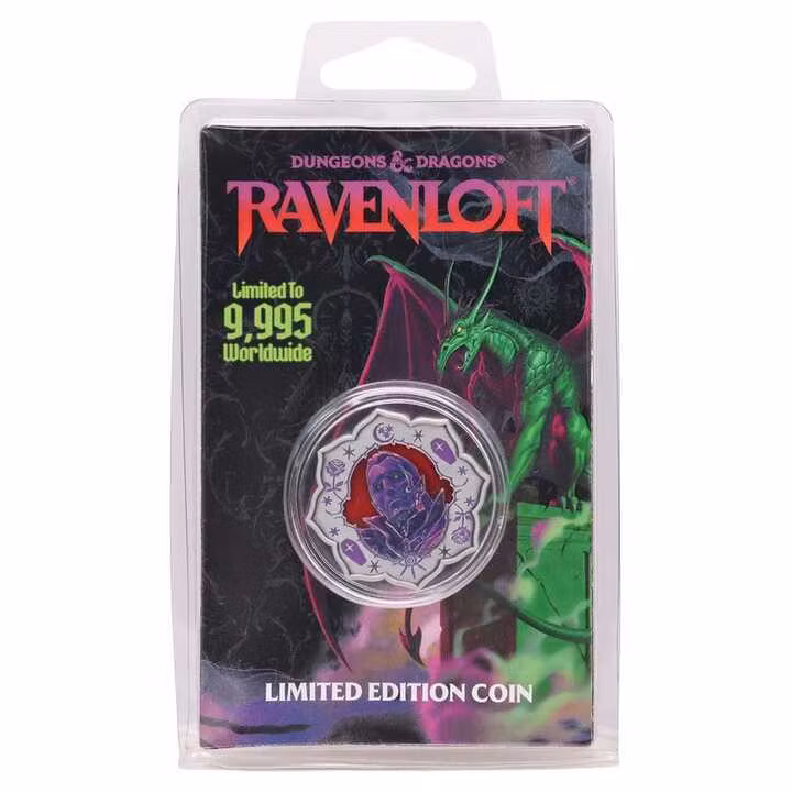 Dungeons & Dragons Collectable Coin Ravenloft Limited Edition