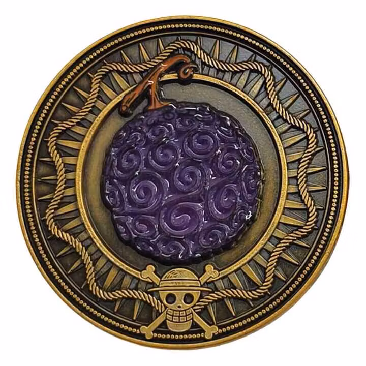 One Piece Collectable Coin Gum Gum Coin Limited Edition