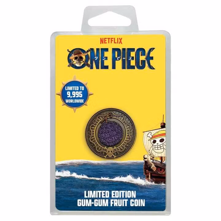 One Piece Collectable Coin Gum Gum Coin Limited Edition
