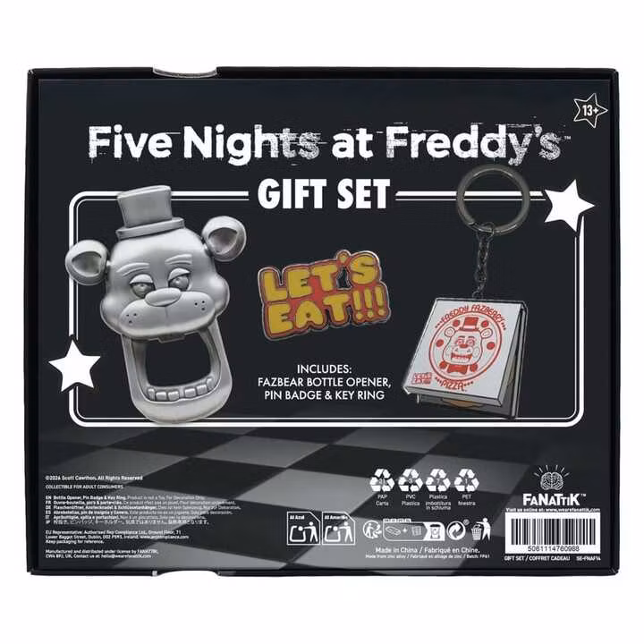 Five Nights at Freddy's Gift Set