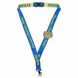 Fallout Vault-Tec Overseer Lanyard & Pin Badge Set