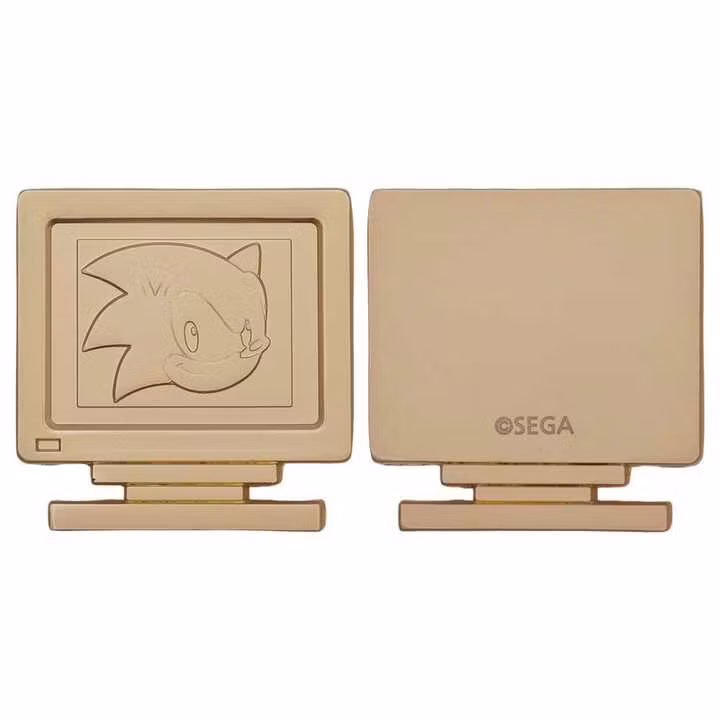 Sonic the Hedgehog Replica Commemorative Icons Set Limited Edition