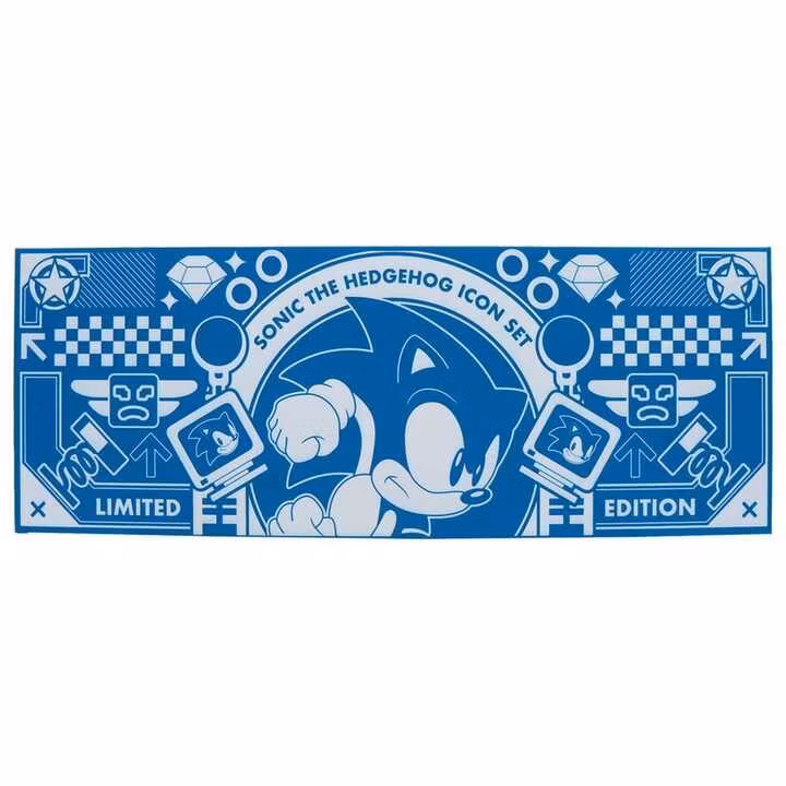 Sonic the Hedgehog Replica Commemorative Icons Set Limited Edition