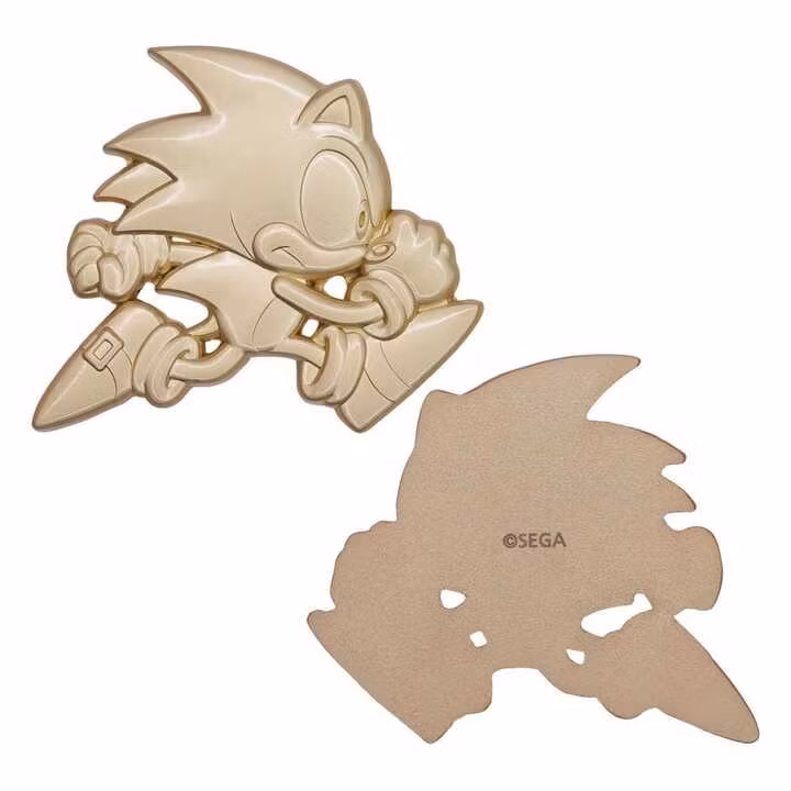 Sonic the Hedgehog Replica Commemorative Icons Set Limited Edition