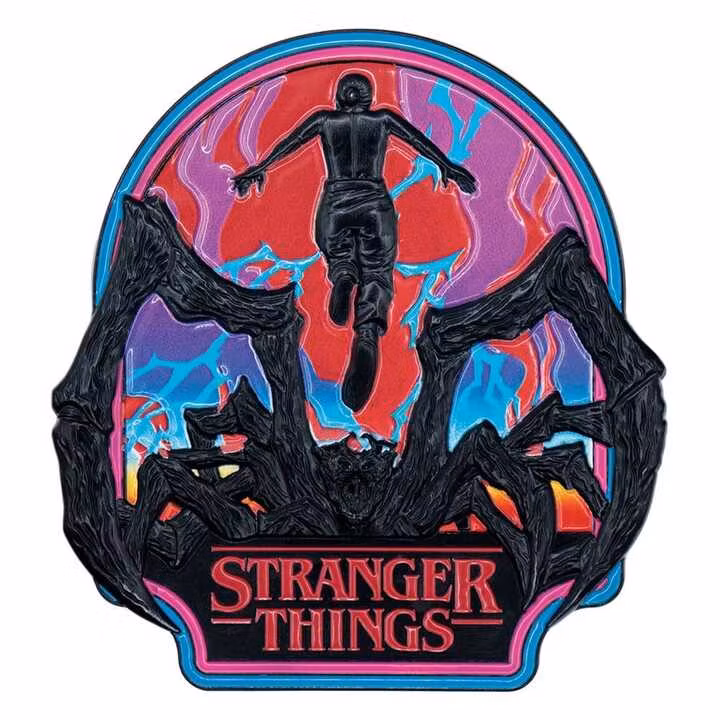 Stranger Things Medallion Eleven & Mind Flayer Limited Edition