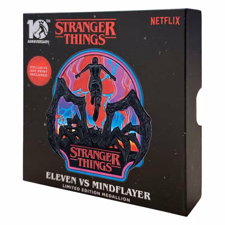 Stranger Things Medallion Eleven & Mind Flayer Limited Edition