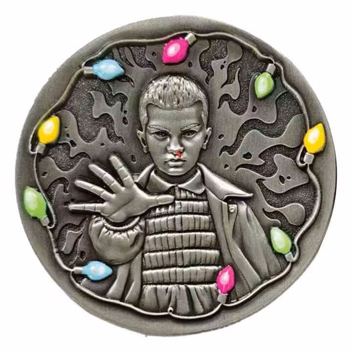 Stranger Things Collectable Coin 10th Anniversary Eleven Limited Edition