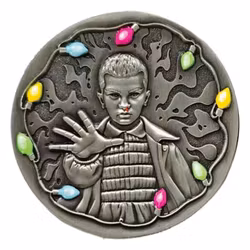 Stranger Things Collectable Coin 10th Anniversary Eleven Limited Edition