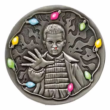 Stranger Things Collectable Coin 10th Anniversary Eleven Limited Edition