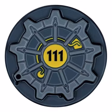 Fallout Pin Badge Vault Door 111 Limited Edition Hinged