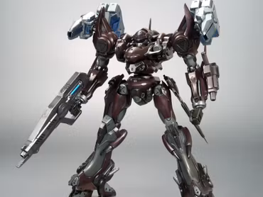 Armored Core 3: Silent Line Variable Infinity Mirage C02-Uranus 1/72 Scale Model Kit