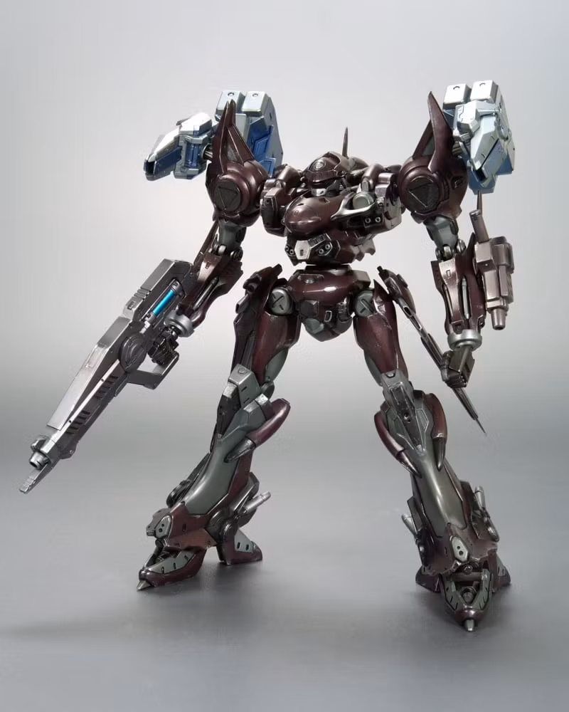 Armored Core 3: Silent Line Variable Infinity Mirage C02-Uranus 1/72 Scale Model Kit