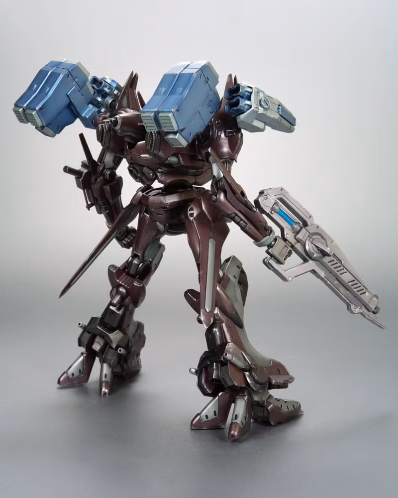 Armored Core 3: Silent Line Variable Infinity Mirage C02-Uranus 1/72 Scale Model Kit
