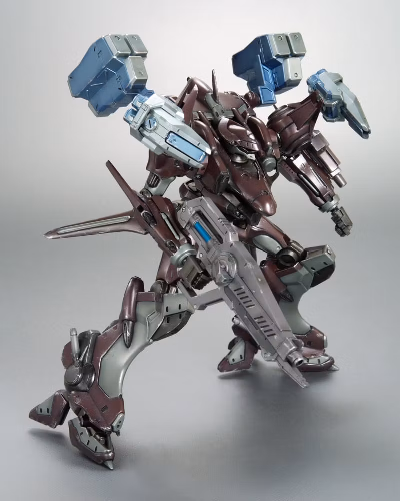 Armored Core 3: Silent Line Variable Infinity Mirage C02-Uranus 1/72 Scale Model Kit