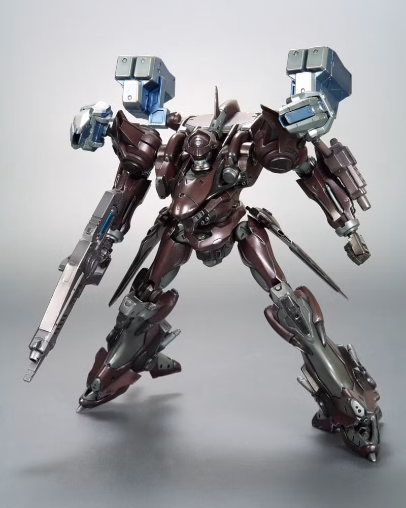 Armored Core 3: Silent Line Variable Infinity Mirage C02-Uranus 1/72 Scale Model Kit