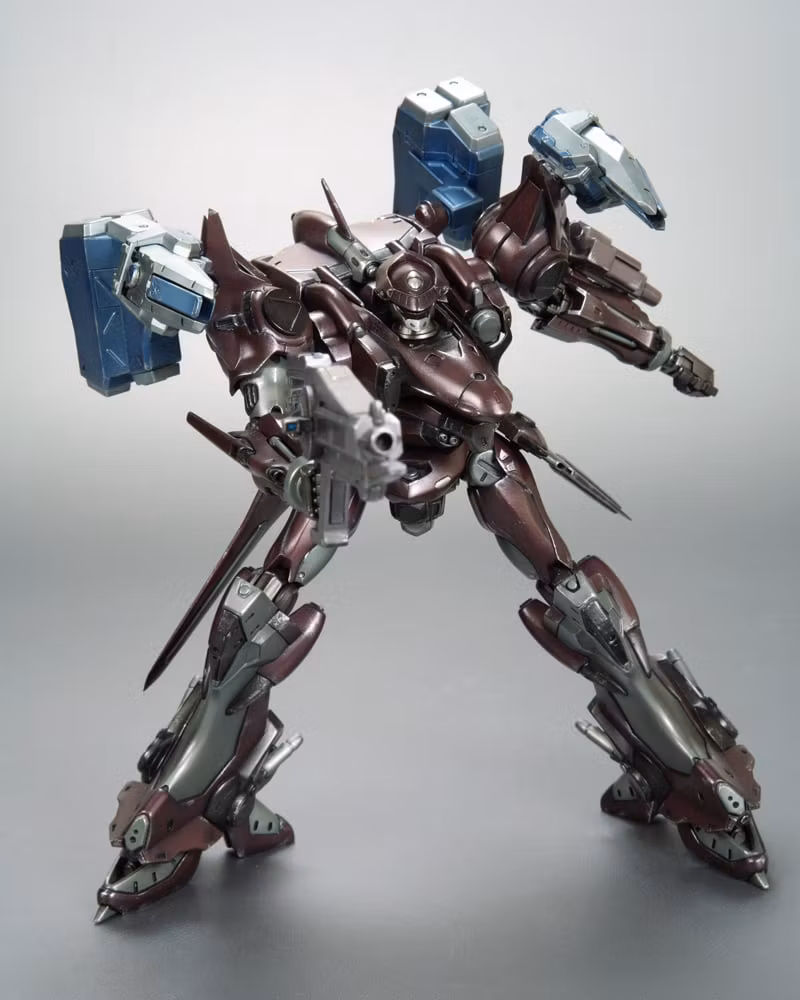 Armored Core 3: Silent Line Variable Infinity Mirage C02-Uranus 1/72 Scale Model Kit