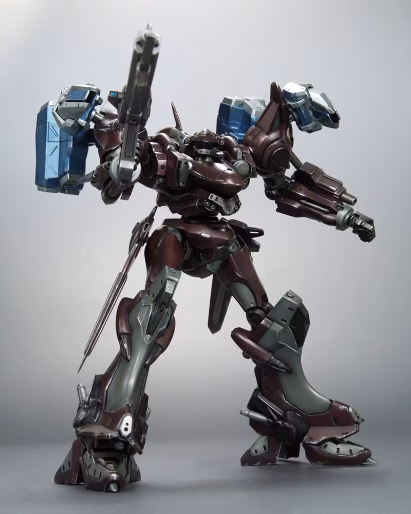 Armored Core 3: Silent Line Variable Infinity Mirage C02-Uranus 1/72 Scale Model Kit