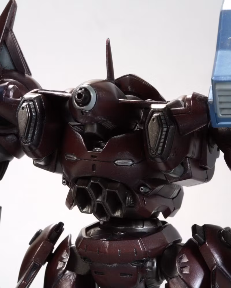 Armored Core 3: Silent Line Variable Infinity Mirage C02-Uranus 1/72 Scale Model Kit