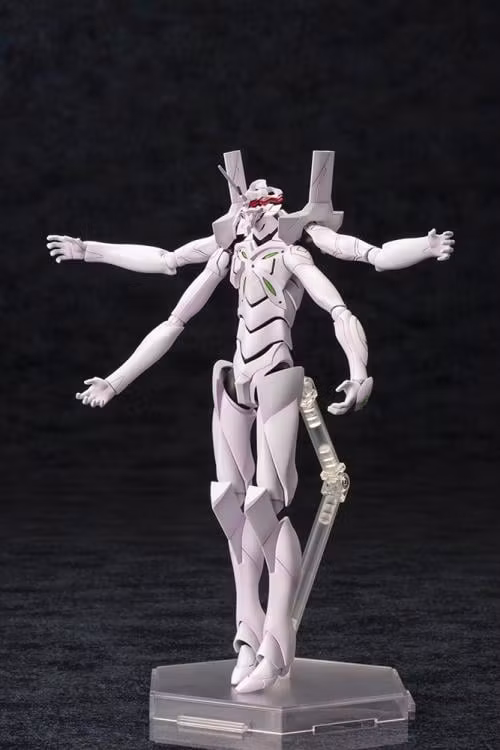 Rebuild of Evangelion Evangelion 13 (Awake Ver.) 1/400 Scale Model Kit (Rerelease)