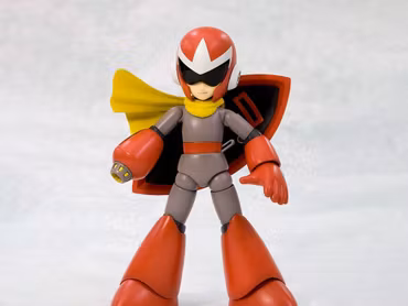 Mega Man Proto Man 1/10 Scale Model Kit (Rerelease)