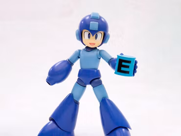 Mega Man 1/10 Scale Model Kit (Rerelease)
