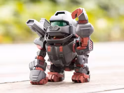 Zoids D-Style Iron Kong (Clear Parts Append) Model Kit