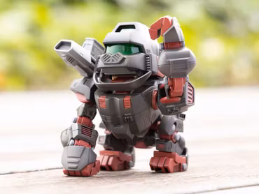 Zoids D-Style Iron Kong (Clear Parts Append) Model Kit