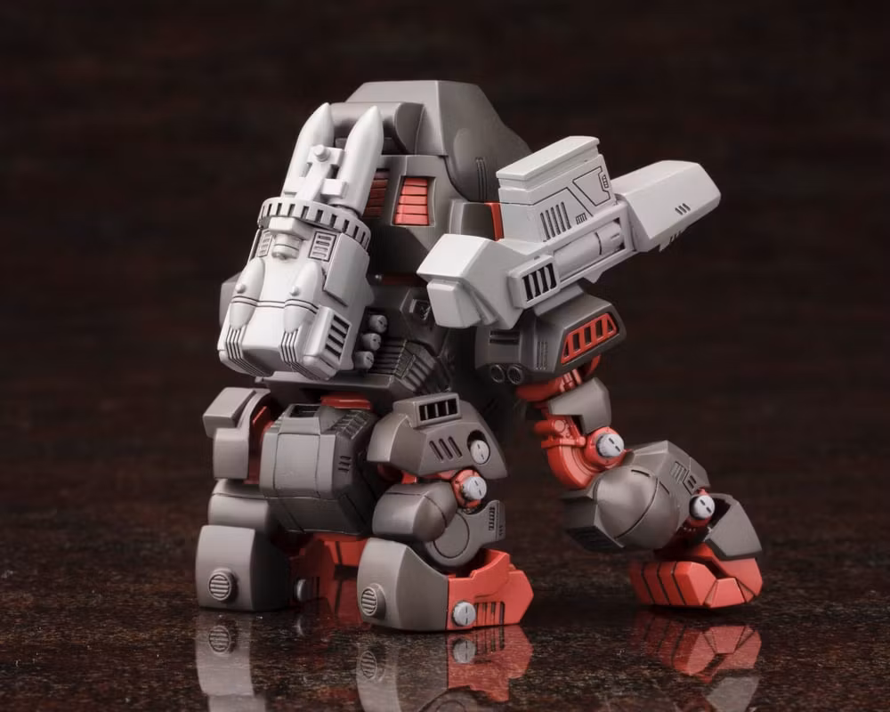 Zoids D-Style Iron Kong (Clear Parts Append) Model Kit