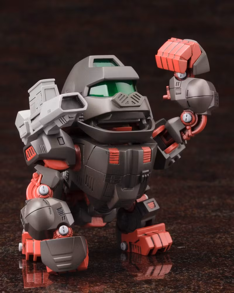 Zoids D-Style Iron Kong (Clear Parts Append) Model Kit