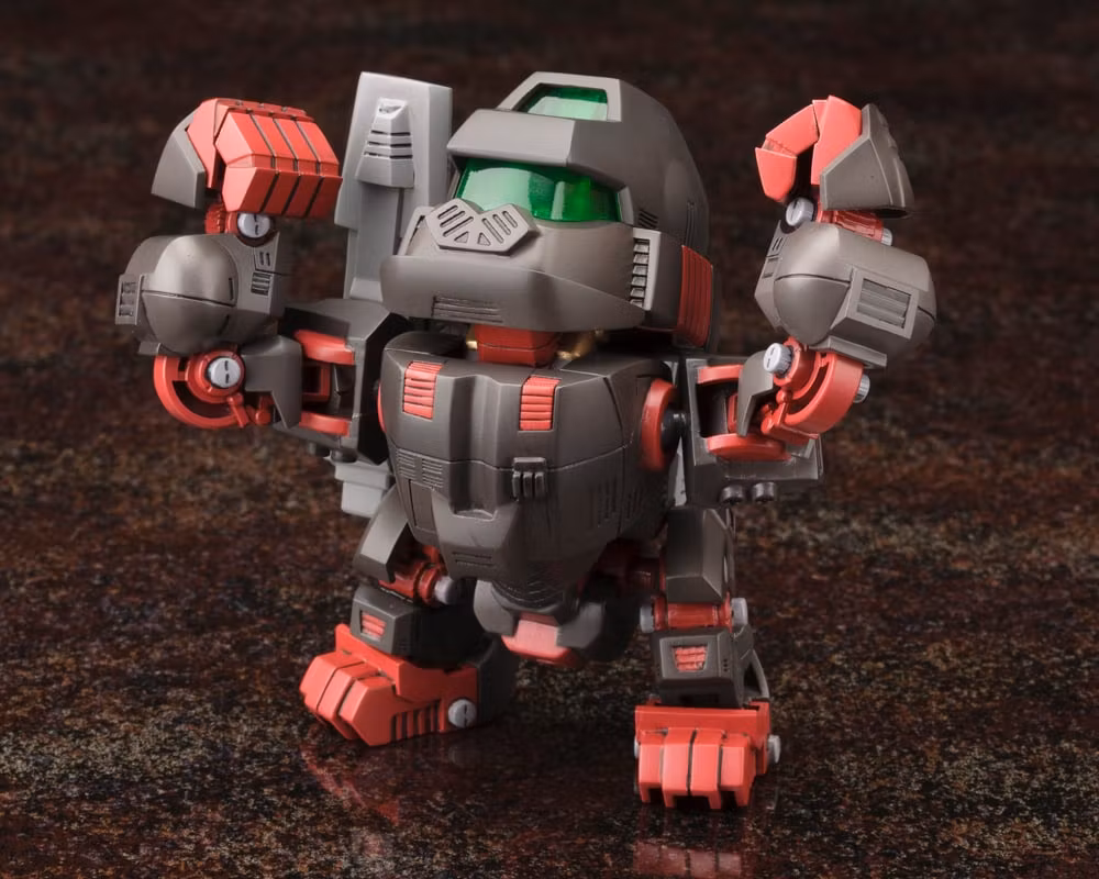 Zoids D-Style Iron Kong (Clear Parts Append) Model Kit