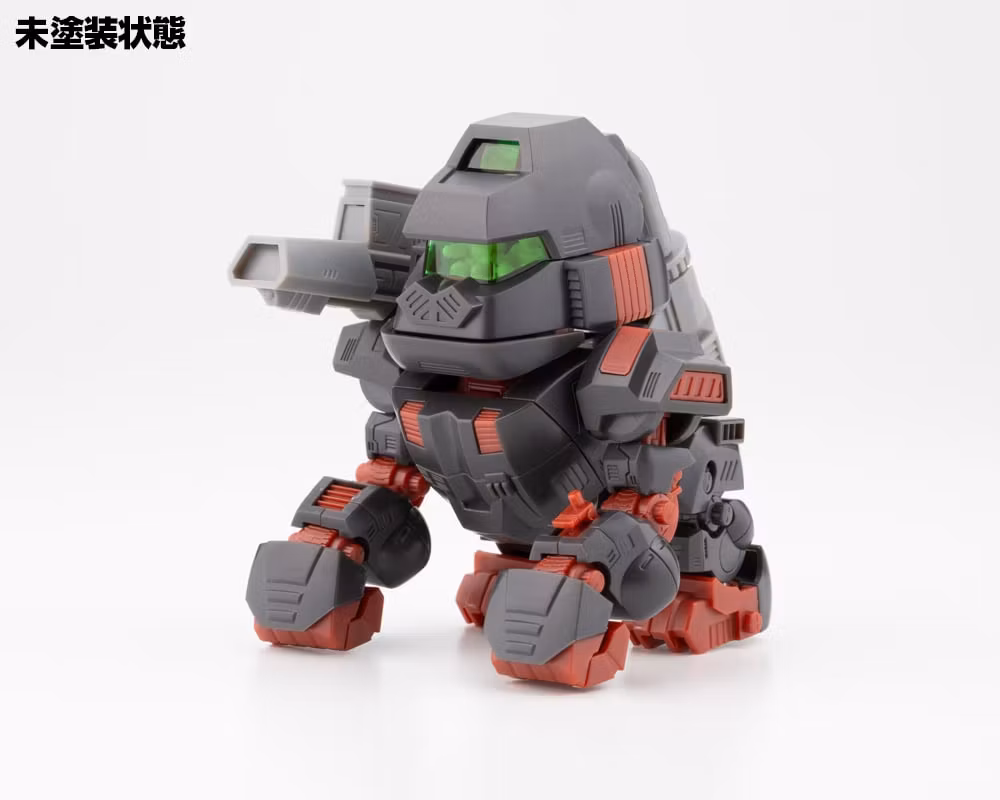 Zoids D-Style Iron Kong (Clear Parts Append) Model Kit