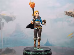 The Legend of Zelda: Tears of the Kingdom Zelda Statue