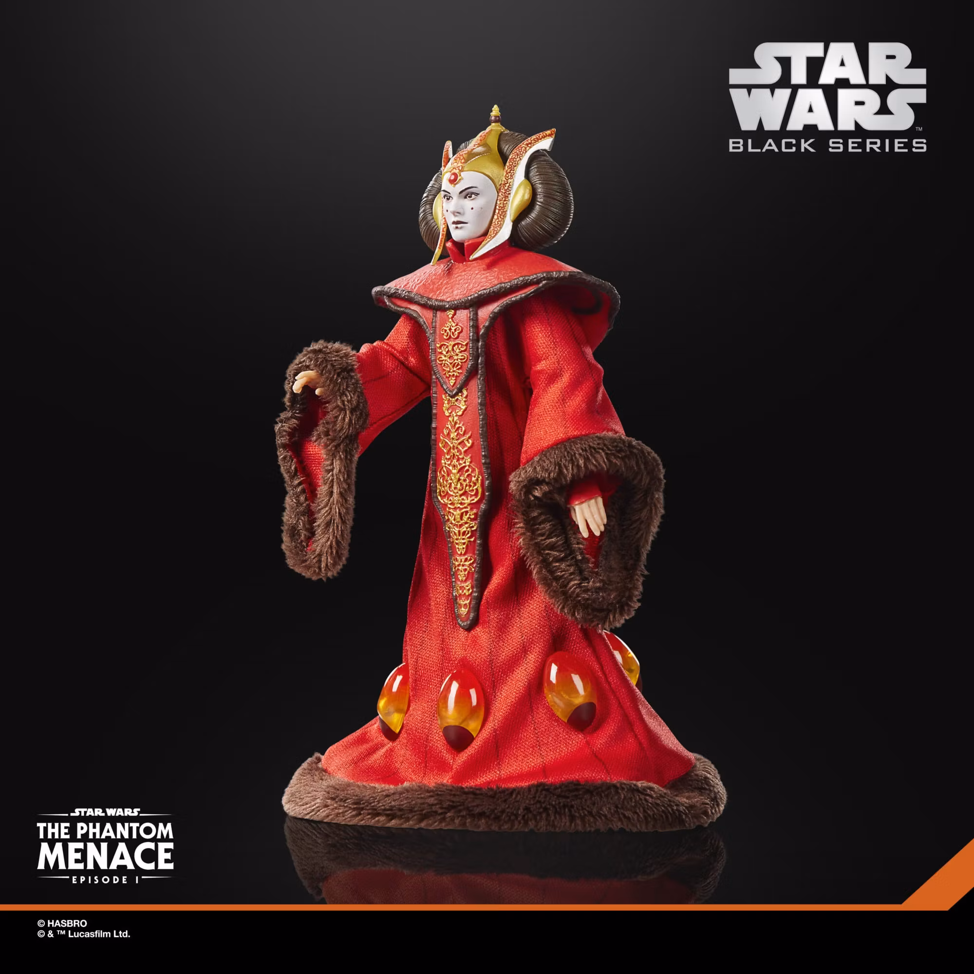 Star Wars: Black Series Queen Amidala (The Phantom Menace) Action Figure