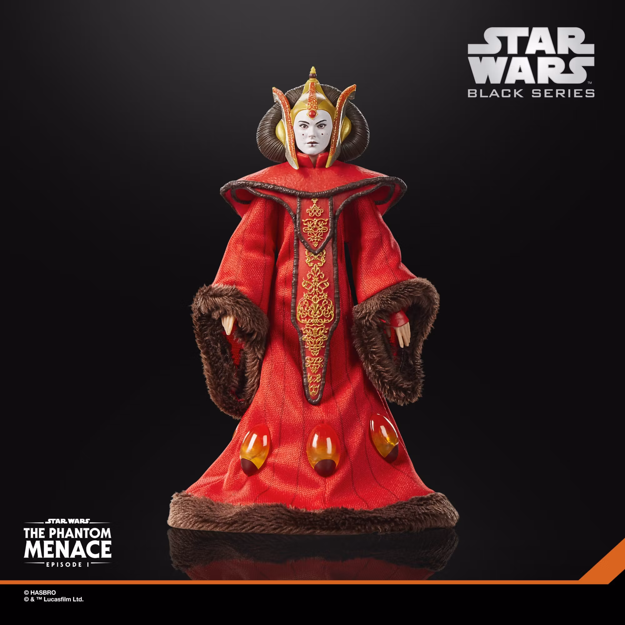 Star Wars: Black Series Queen Amidala (The Phantom Menace) Action Figure