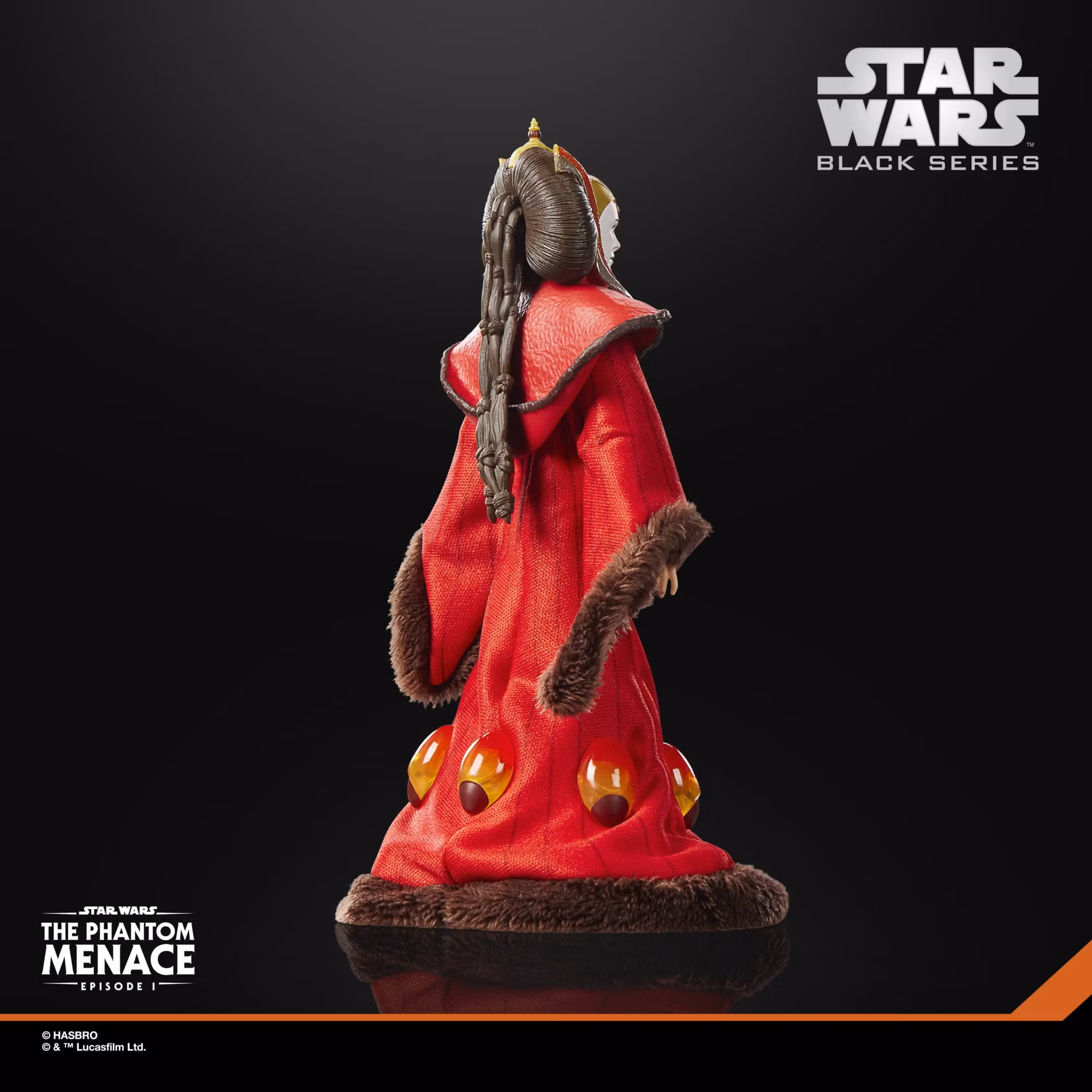 Star Wars: Black Series Queen Amidala (The Phantom Menace) Action Figure