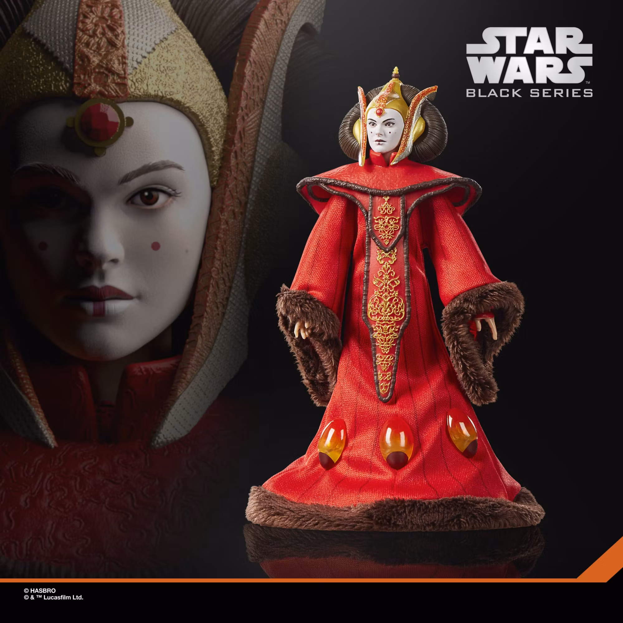 Star Wars: Black Series Queen Amidala (The Phantom Menace) Action Figure