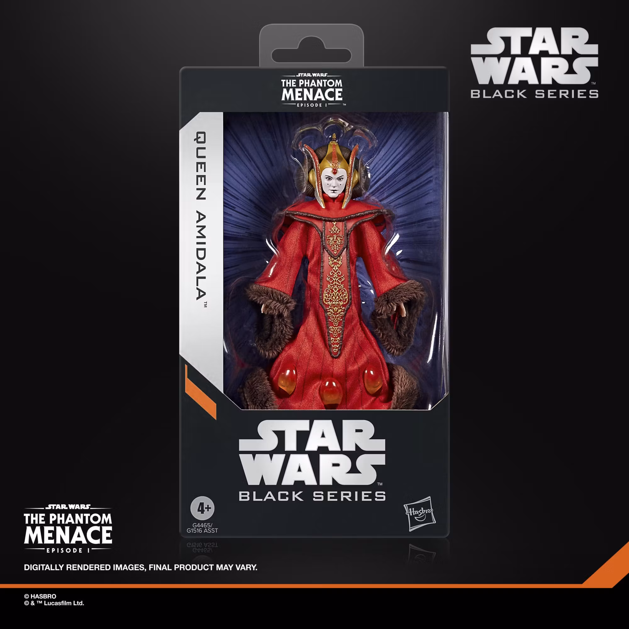 Star Wars: Black Series Queen Amidala (The Phantom Menace) Action Figure
