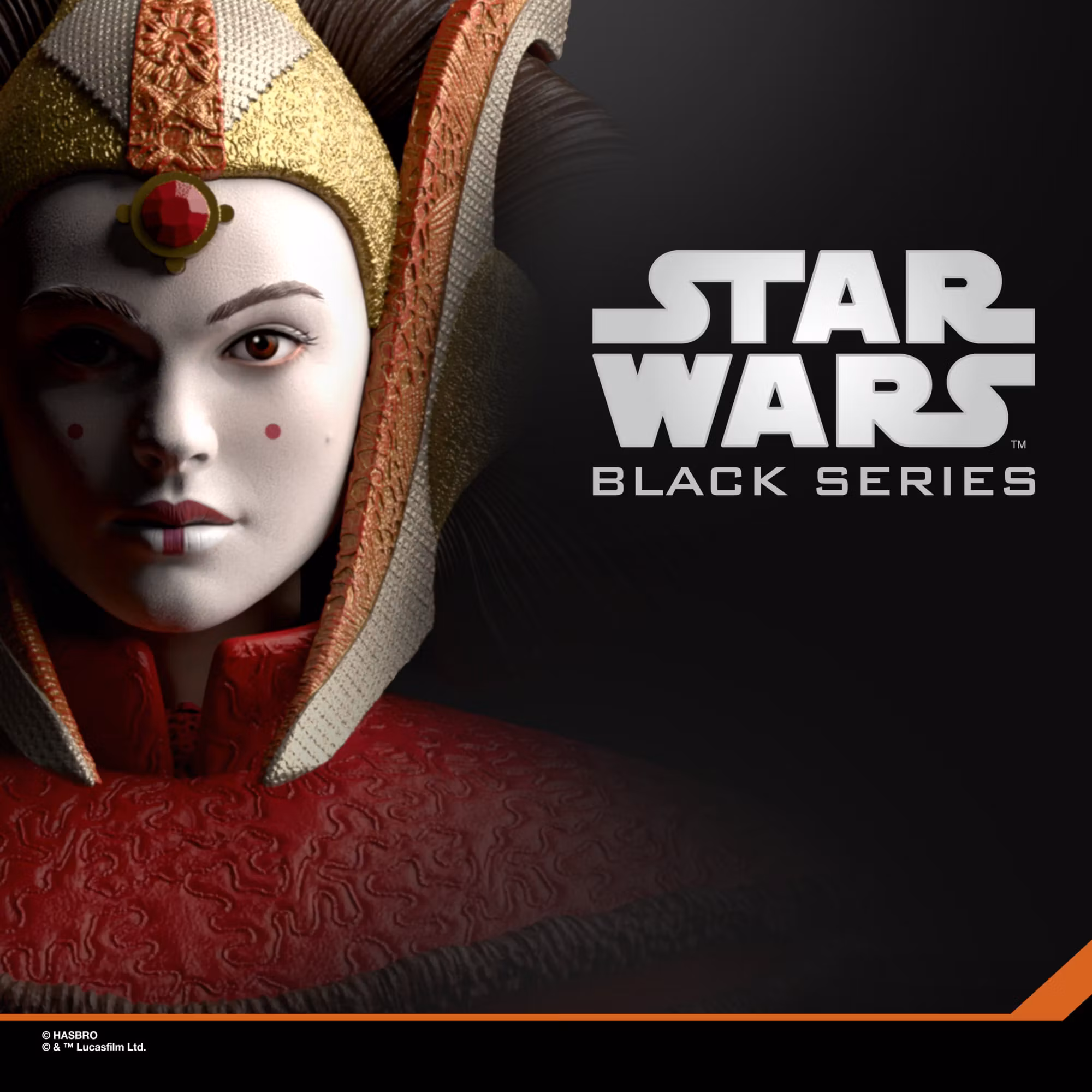 Star Wars: Black Series Queen Amidala (The Phantom Menace) Action Figure