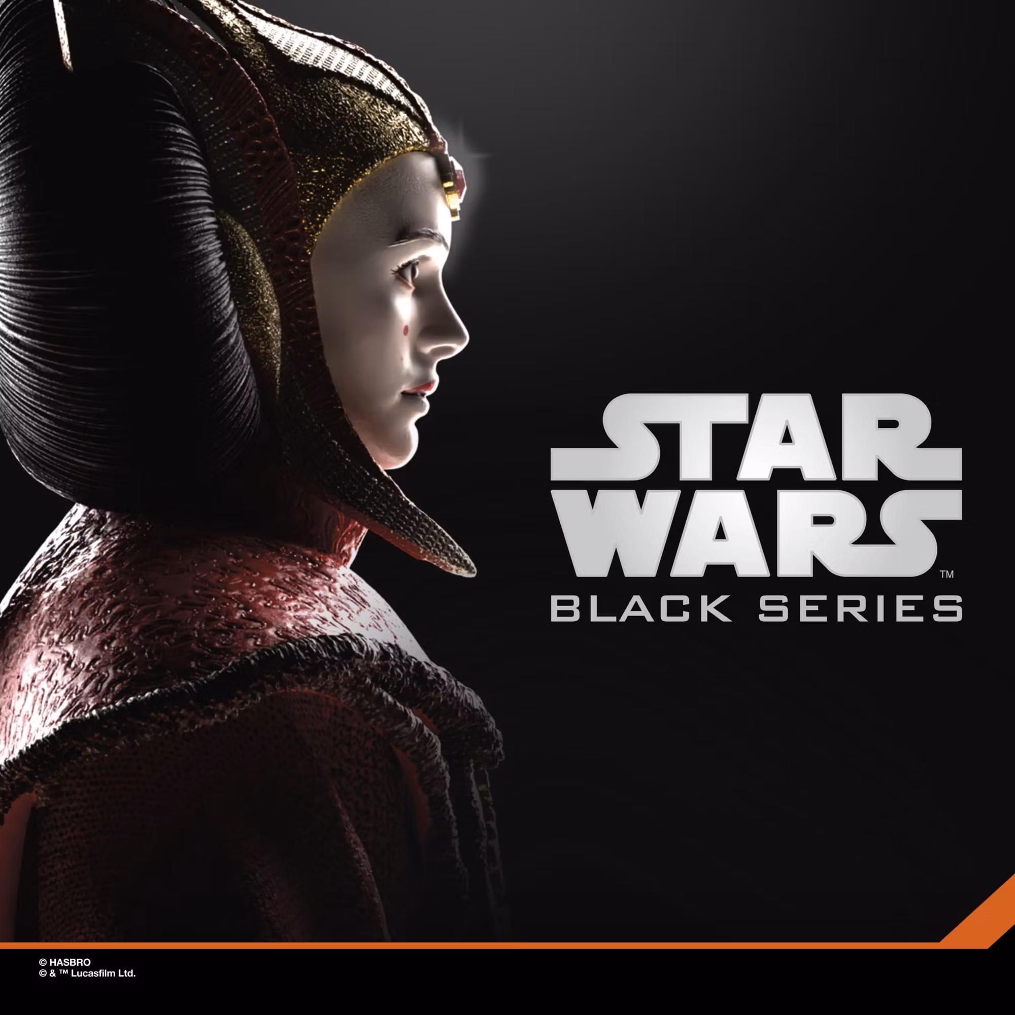 Star Wars: Black Series Queen Amidala (The Phantom Menace) Action Figure