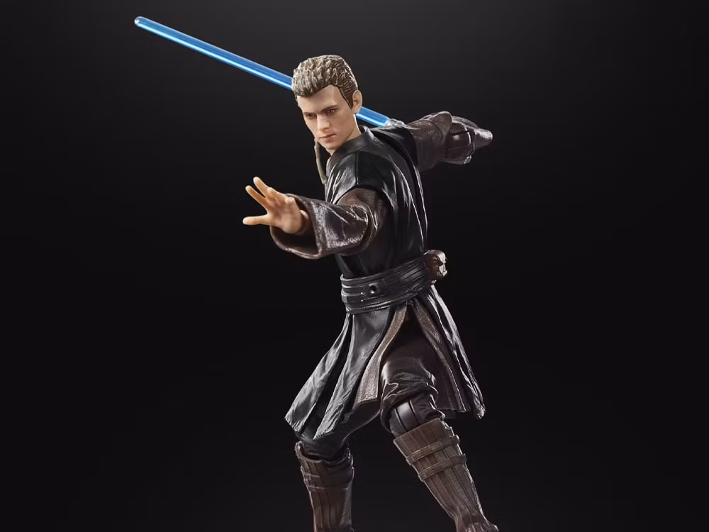 Star Wars: Black Series Anakin Skywalker (Padawan) Action Figure (Attack of the Clones)