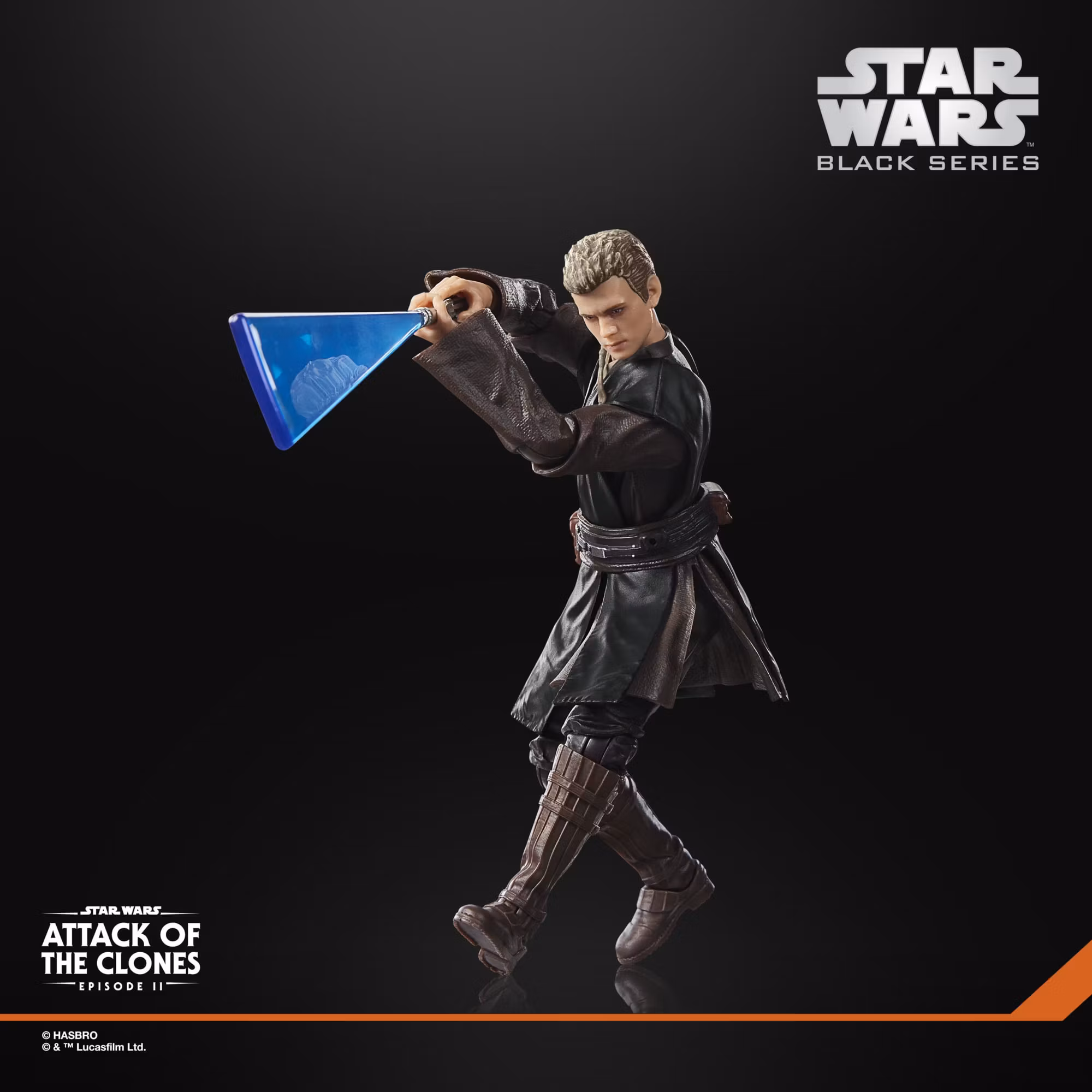 Star Wars: Black Series Anakin Skywalker (Padawan) Action Figure (Attack of the Clones)
